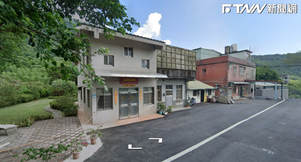 賴清德萬里老家屢遭質疑違建及逃漏稅。（圖／Google map）