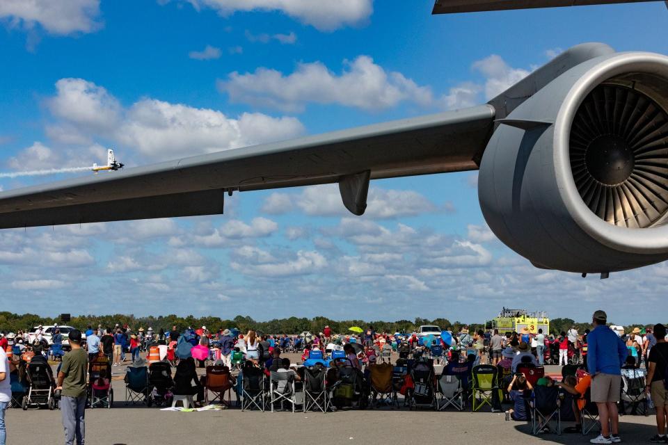 The 2023 Orlando Air Show at Orlando Sanford International Airport.