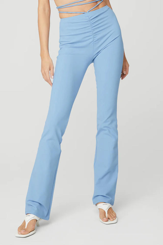 Alo Yoga Velour Flare Pants