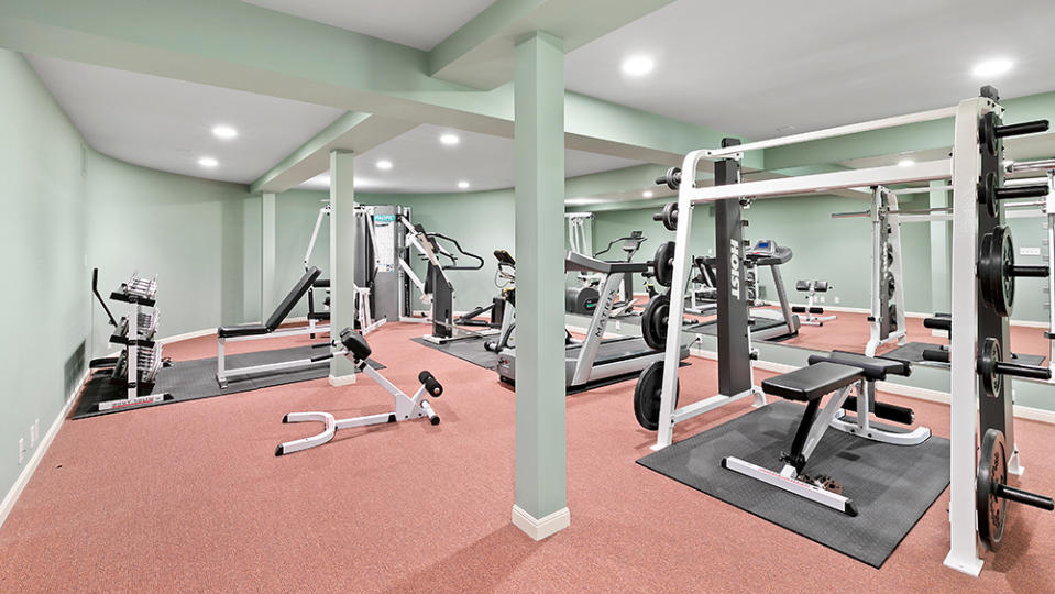 The gym. - Credit: Photo: Courtesy of Golden Gate Sotheby’s International