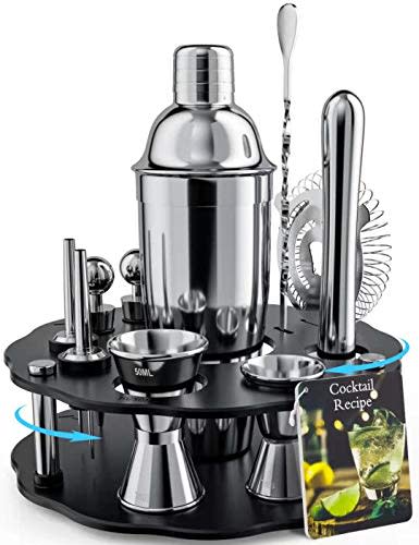 5) 14-Piece Cocktail Shaker Set