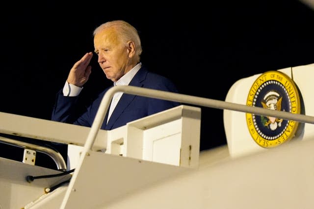 APTOPIX Biden