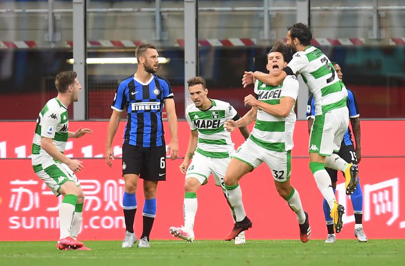 Serie A - Inter Milan v U.S Sassuolo