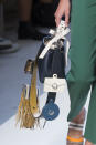 <p><i>Leather handbag with mini attached wallets, from the SS18 Fendi collection. (Photo: ImaxTree) </i></p>