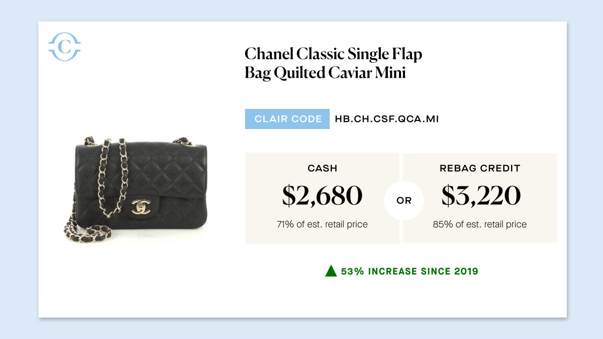 Black Friday Sale : Luxury Handbags on Rebag