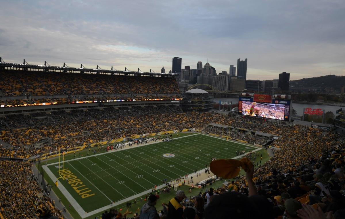 Acrisure Stadium, Pittsburgh Steelers football stadium - Stadiums of Pro  Football