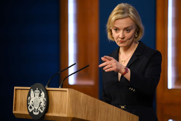 Liz Truss; london; Reino Unido; mundo