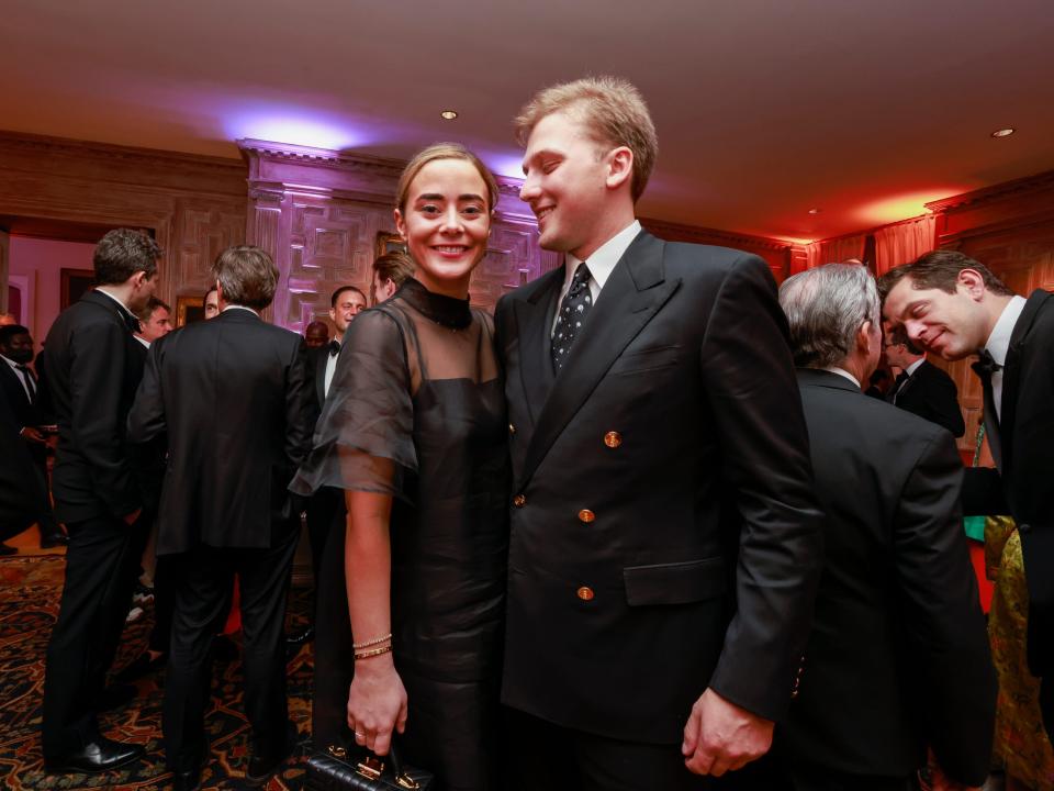 Naomi Biden and fiance Peter Neal at the White House White House Correspondents' Dinner after party