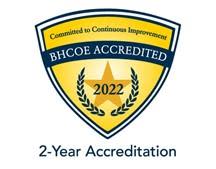 Hopebridge receives 2-Year Accreditation from BHCOE