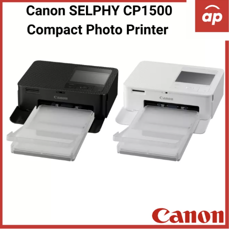 Canon Selphy CP1500 - Pocket Sized Powerhouse Printing!