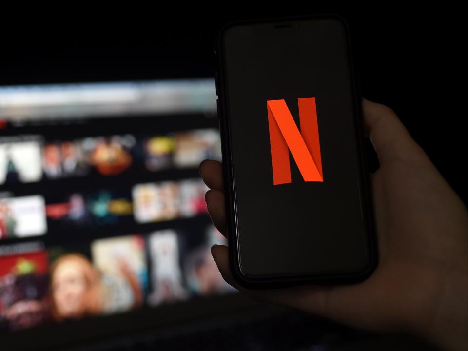 Netflix is releasing at least one film every week throughout the entirety of 2021 (AFP via Getty Images)