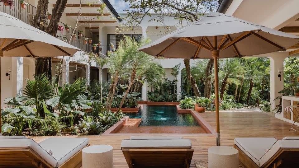 Sendero is described as a "neighborhood hotel" that aims to allow guests to feel part of the Nosara community. - Courtesy Kirsten Ellis