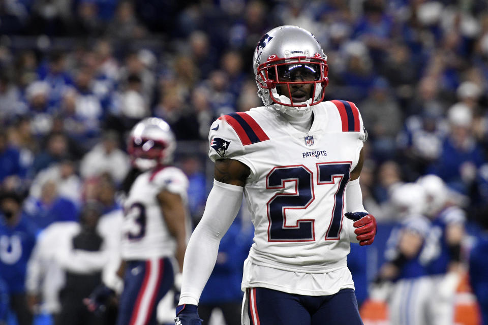 New England Patriots Cornerback J.C. Jackson