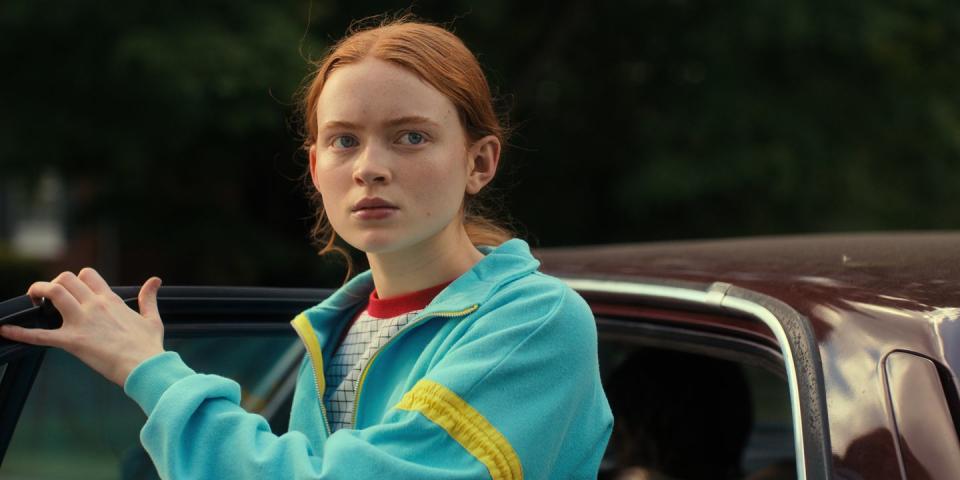 stranger things sadie sink as max mayfield in stranger things cr courtesy of netflix © 2022