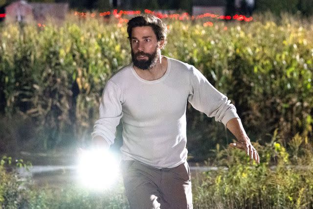 Jonny Cournoyer/Paramount Pictures John Krasinski in 'A Quiet Place'