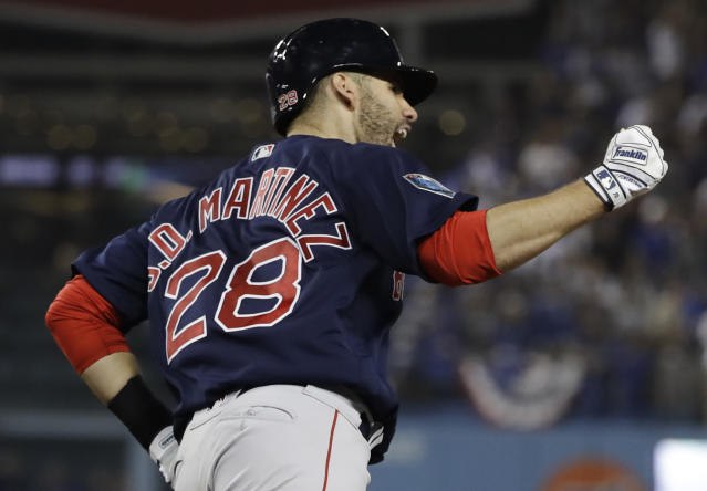 2018 Silver Slugger awards: J.D. Martinez becomes first player to