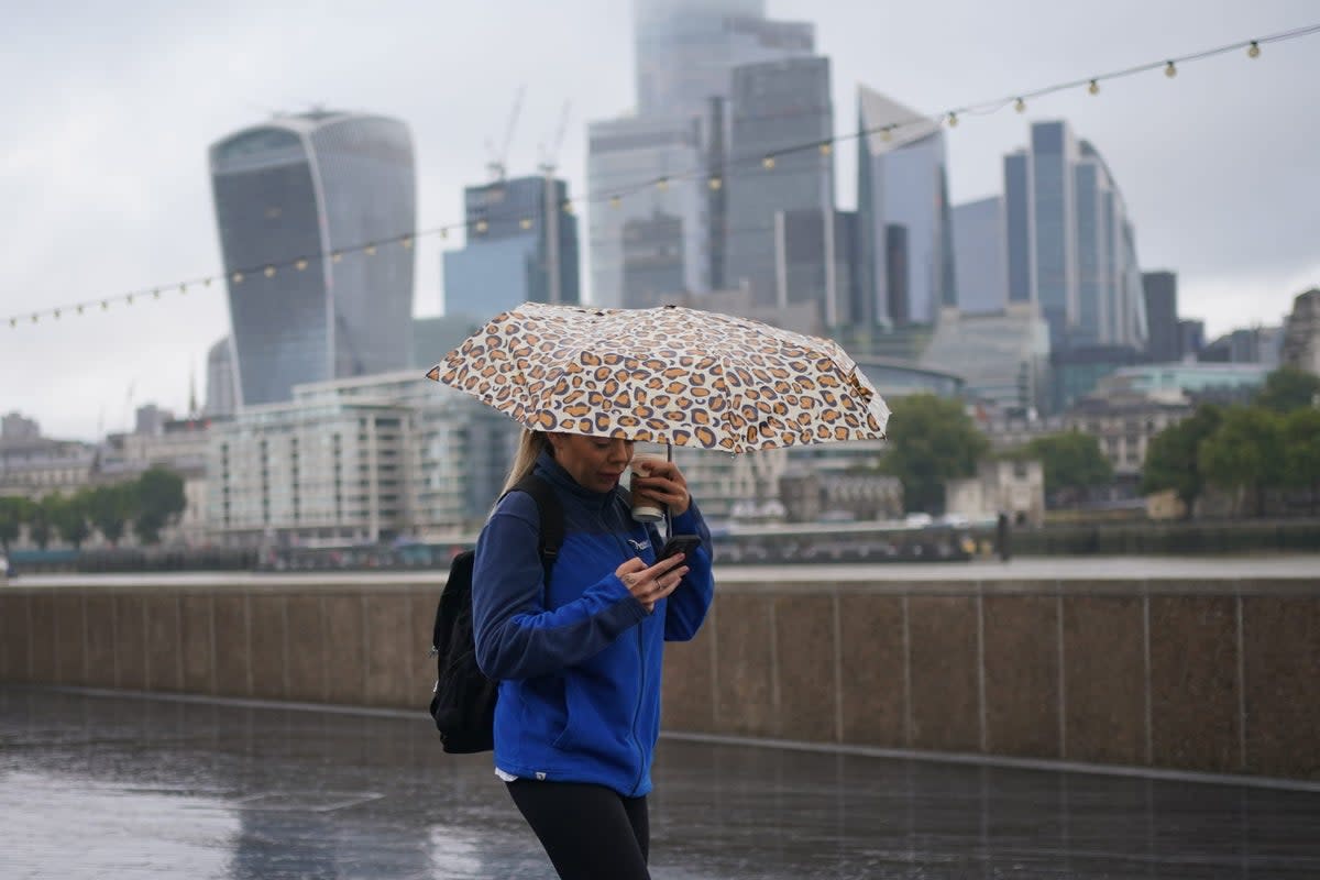 UK weather Rain and flooding ahead as Met Office issues amber weather