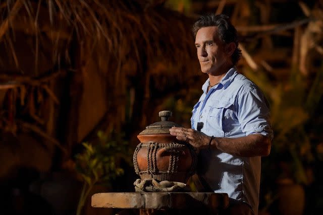 Robert Voets/CBS Jeff Probst on 'Survivor 45'