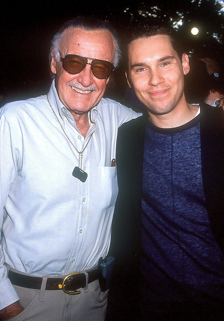 Stan Lee and Bryan Singer