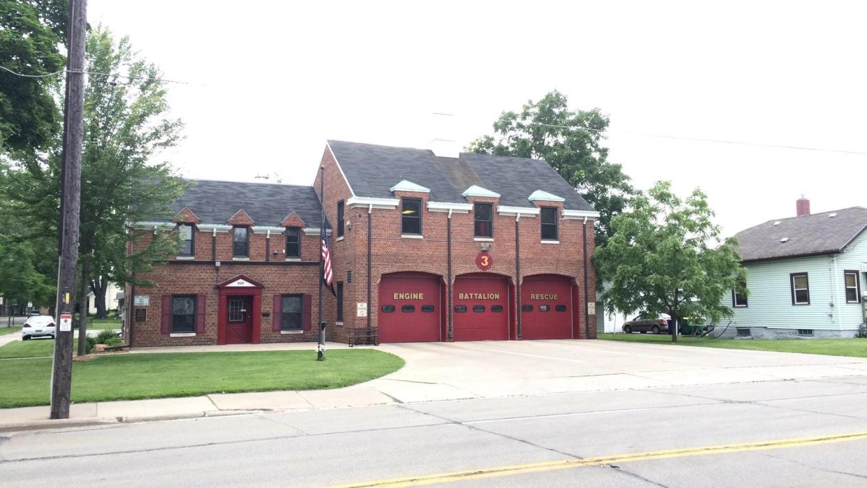 Green Bay Metro Fire Station No. 3, 885 Shawano Avenue.