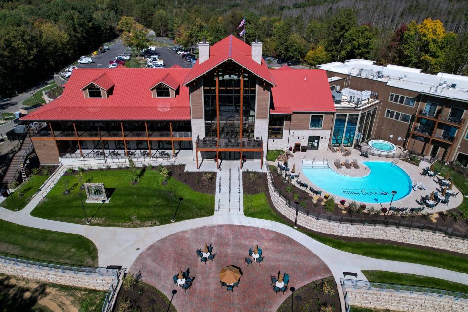 The Hocking Hills State Park Lodge and Conference Center