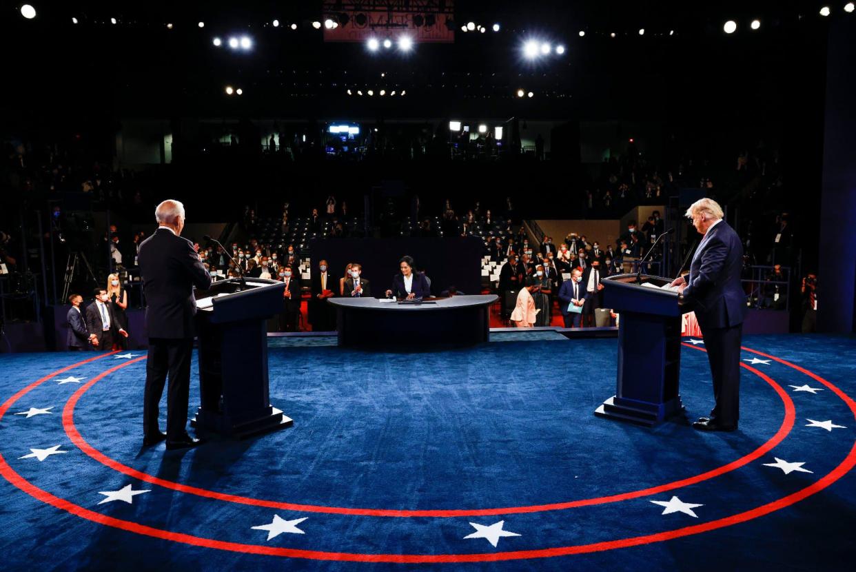 Donald Trump et Joe Biden  - POOL / GETTY IMAGES NORTH AMERICA / Getty Images via AFP