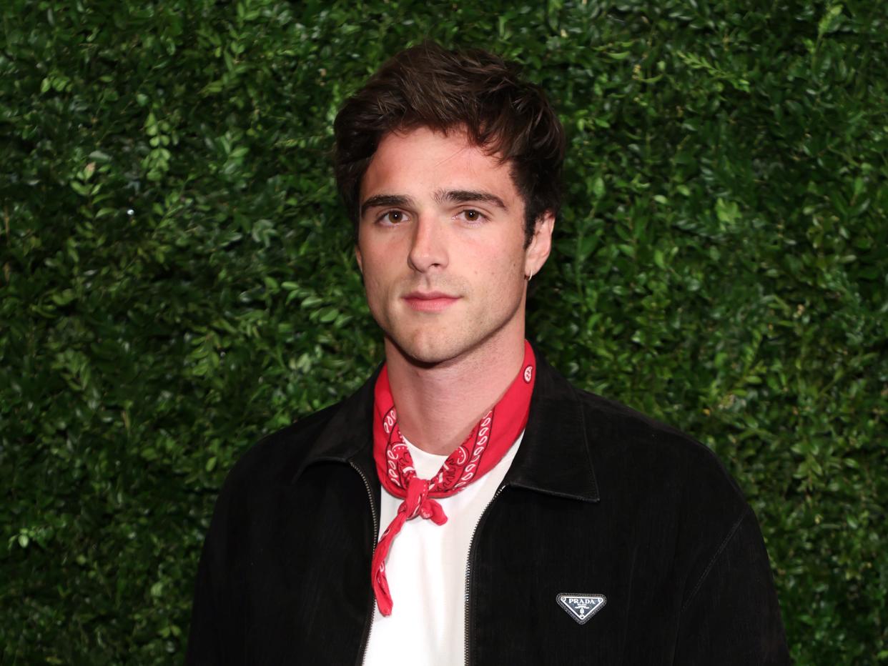 Jacob Elordi attends the Charles Finch x CHANEL Night Before BAFTA Dinner, at 5 Hertford Street, on March 12, 2022 in London, England.