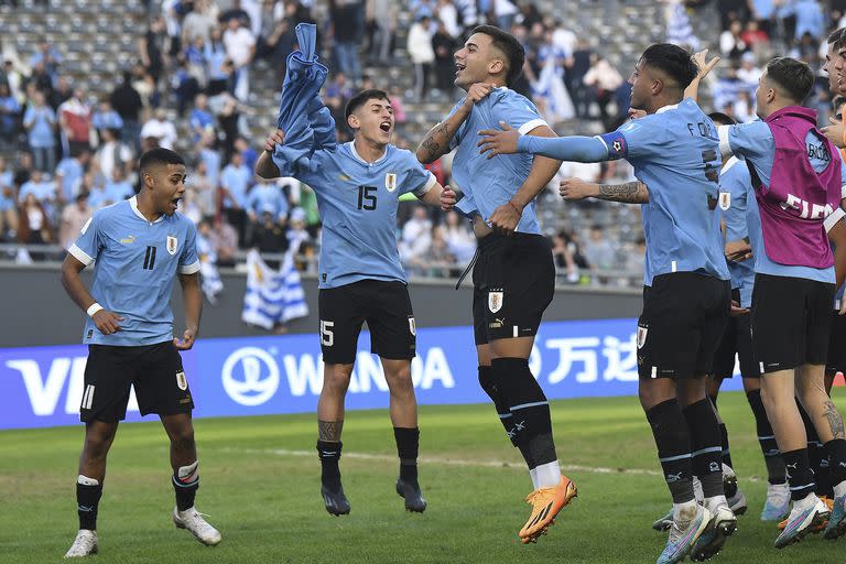 Uruguay se metió en la tercera final de un Mundial Sub 20: cayó en 1997 y 2013 y espera que está sea la vencida