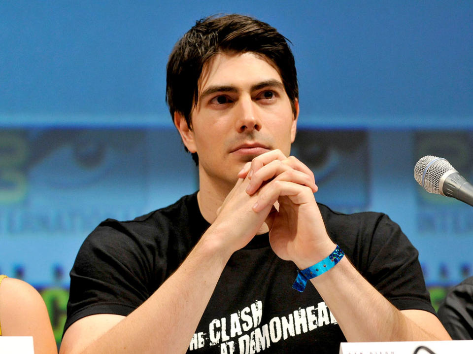 2010 Comic Con Panels Brandon Routh