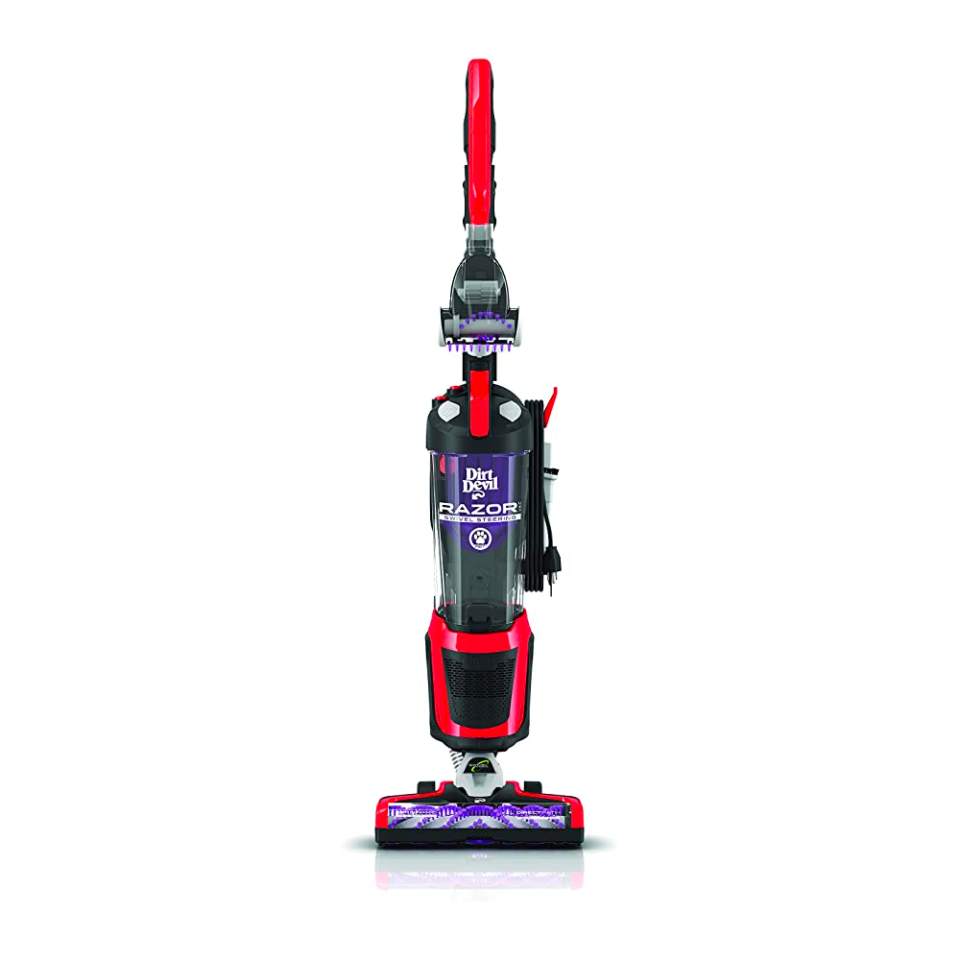 9) Razor Pet Bagless Multi Floor Corded Upright Vacuum Cleaner