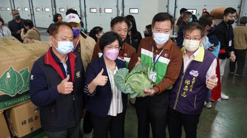 彰化優鮮外銷香港 　封櫃啟航打開通路