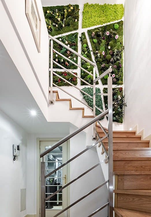 Te enseñamos a cultivar un jardín vertical en tu terraza o patio - ivory  arquitectura