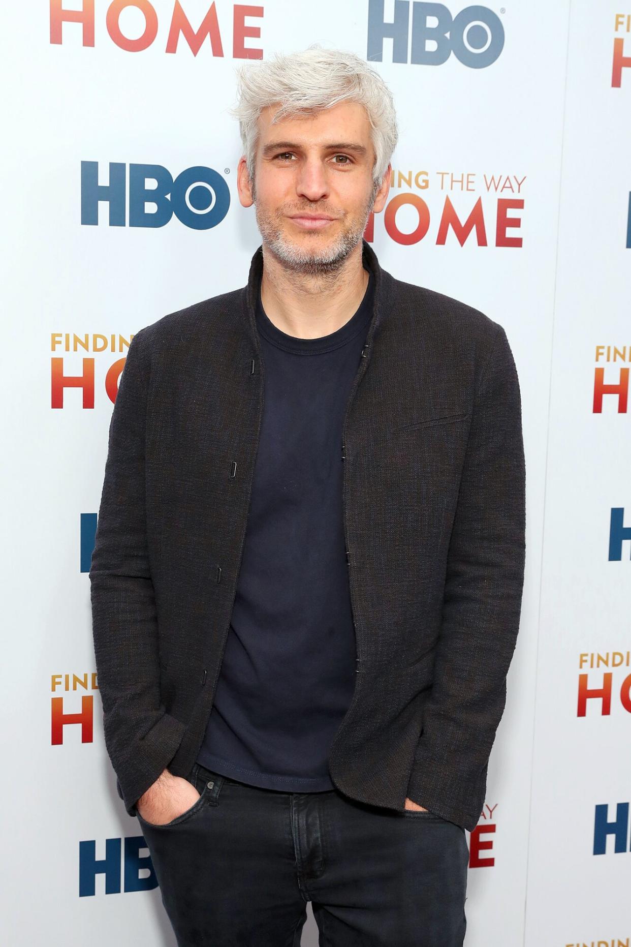 Max Joseph attends HBO's "Finding The Way Home" World Premiere at Hudson Yards on December 11, 2019 in New York City.