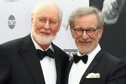 John Williams and Steven Spielberg