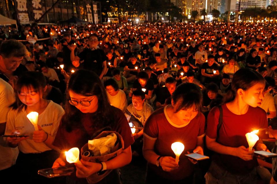 Hong Kong is the only region under Beijing's jurisdiction that holds significant public commemorations of the 1989 crackdown and memorials for its victims.