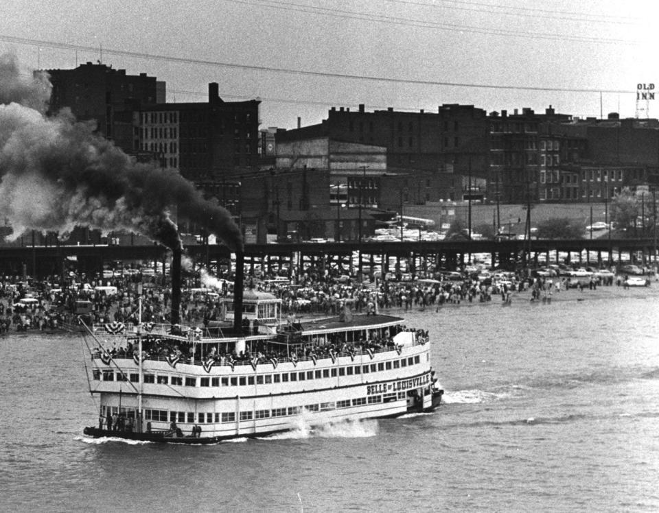 The Belle of Louisville in 1963.