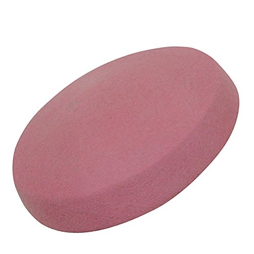 Lawliet Circle Wool Felt Pillbox Beret Hat Millinery Fascinator Base Cocktail Party A215 (Pink)