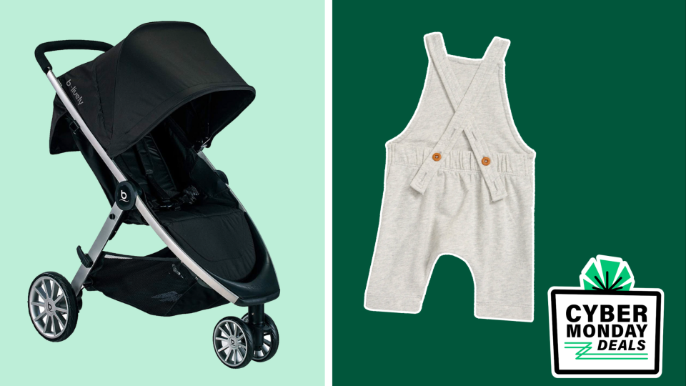 Take advantage of these Cyber Monday 2022 parenting deals on strollers, clothing and more.