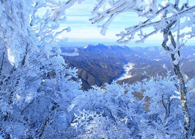 2021奈良三峰山霧冰祭：冬天必看的奇幻光景「霧冰」