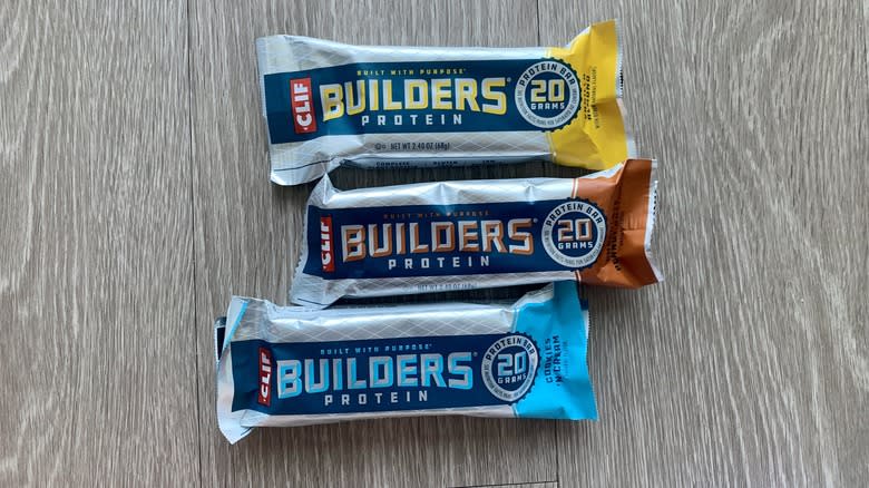 Clif Builders Protein bars