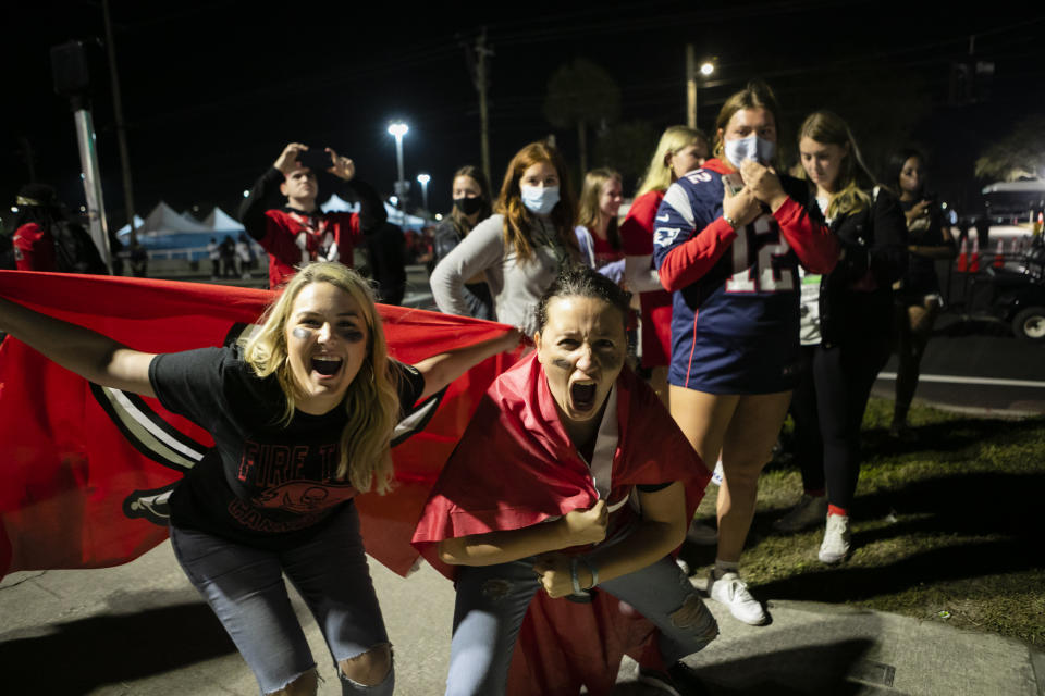 Tampa Bay Buccaneers fans 