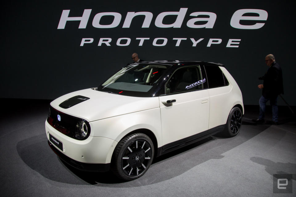 Honda is coming to the Geneva Motor Show with more than just a pre-productionelectric car on its hands