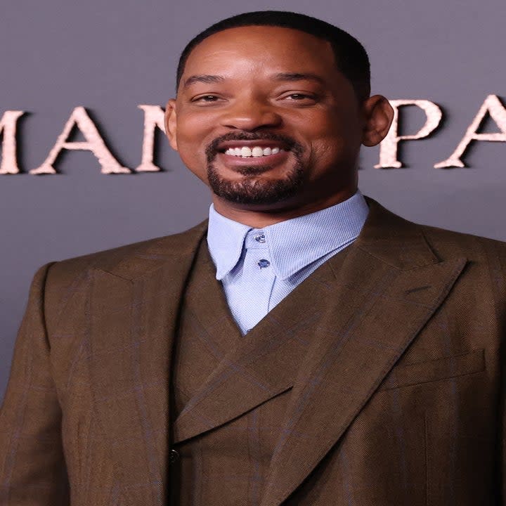 WIll Smith on the red carpet