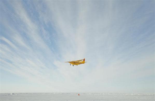 Disappearing Arctic