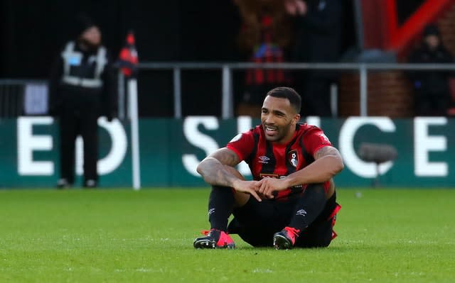 Callum Wilson struggled for form as Bournemouth were relegated from the Premier League.