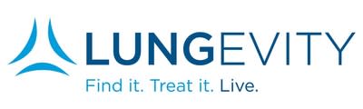 LUNGevity Foundation logo (PRNewsfoto/LUNGevity Foundation)