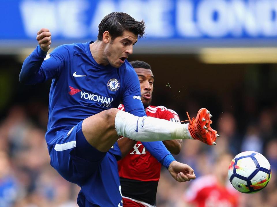 Morata frequently looked isolated (Getty Images)