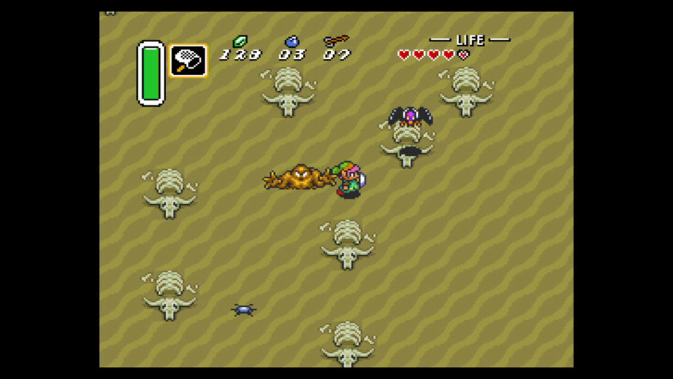 The Legend of Zelda: A link to the past