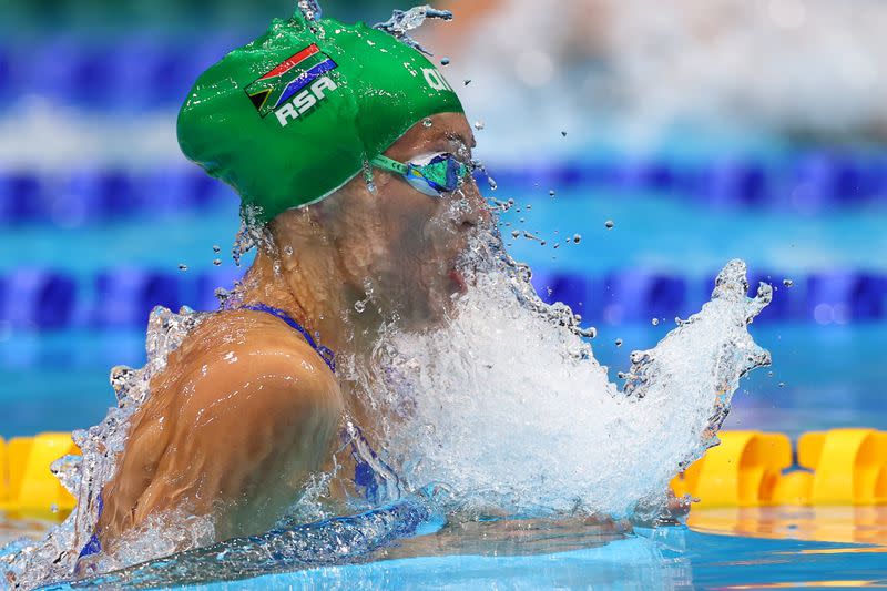 Swimming - Women's 200m Breaststroke - Final