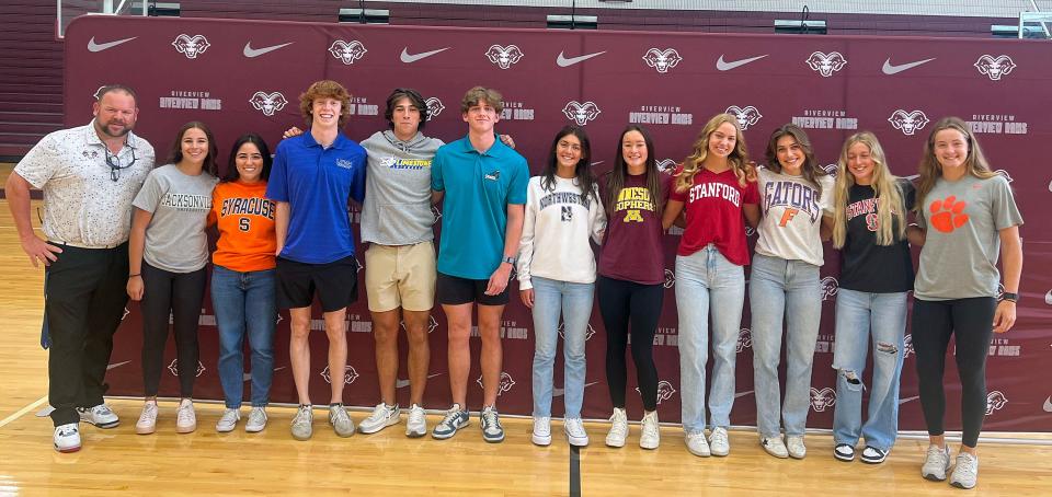 Riverview High signing day